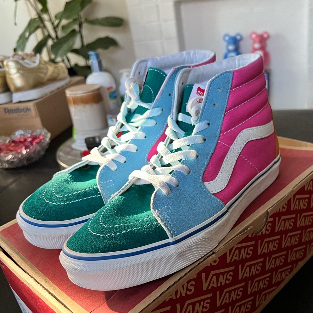 Women’s Color-block Sk8-Hi Vans